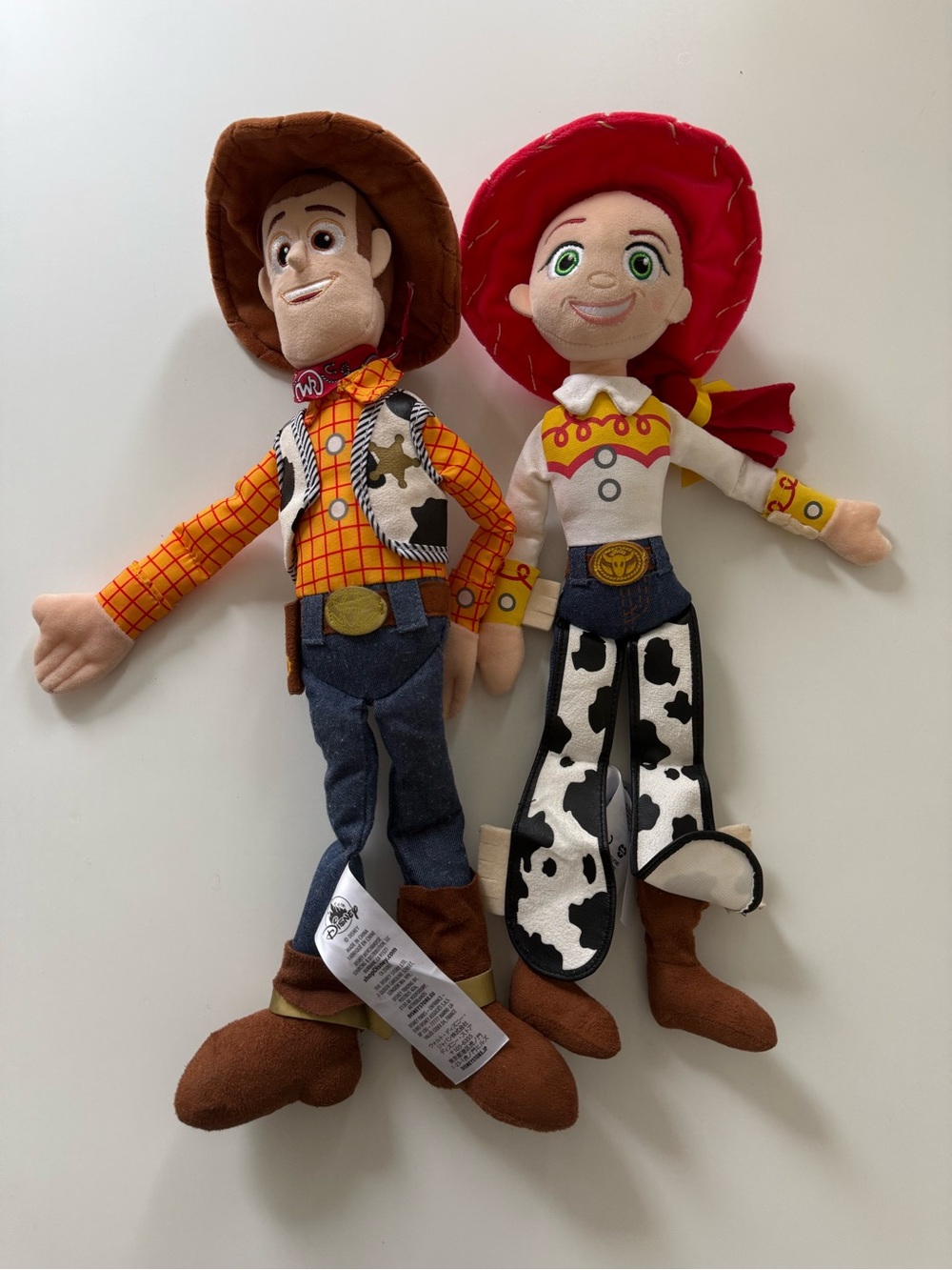 Disney Woody & Jessie Plush Duo - Toy Story